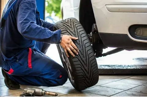 Karşıyaka Mobil Lastik Tamircisi